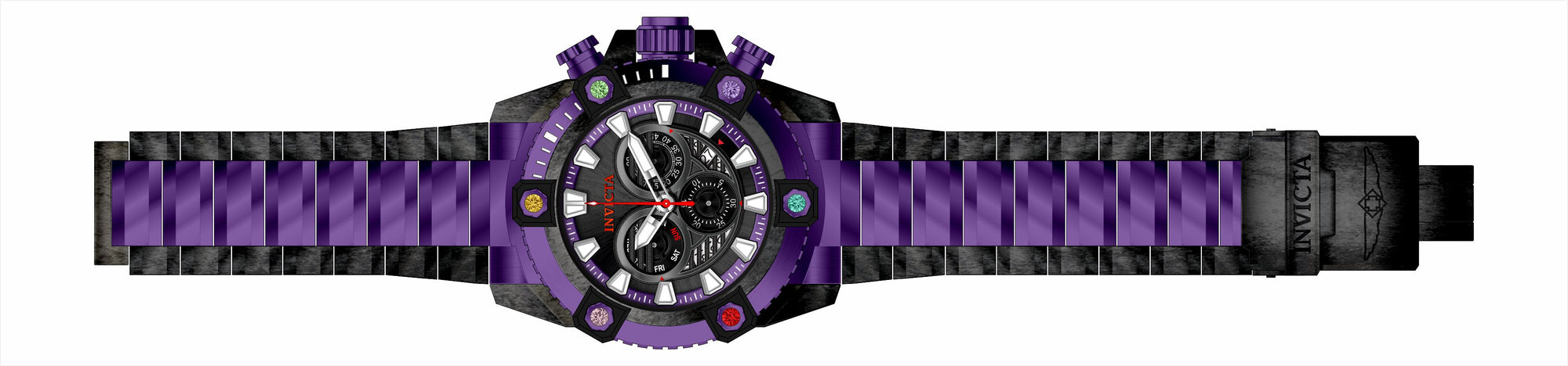 Band For Invicta Coalition Forces  Men 46657