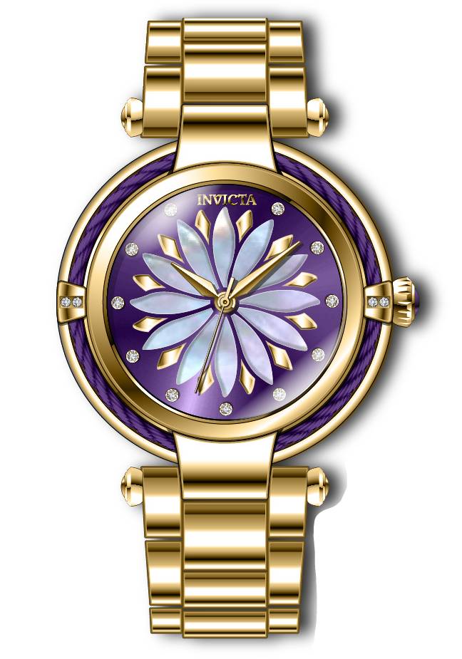 Parts For Invicta Wildflower  Lady 46819