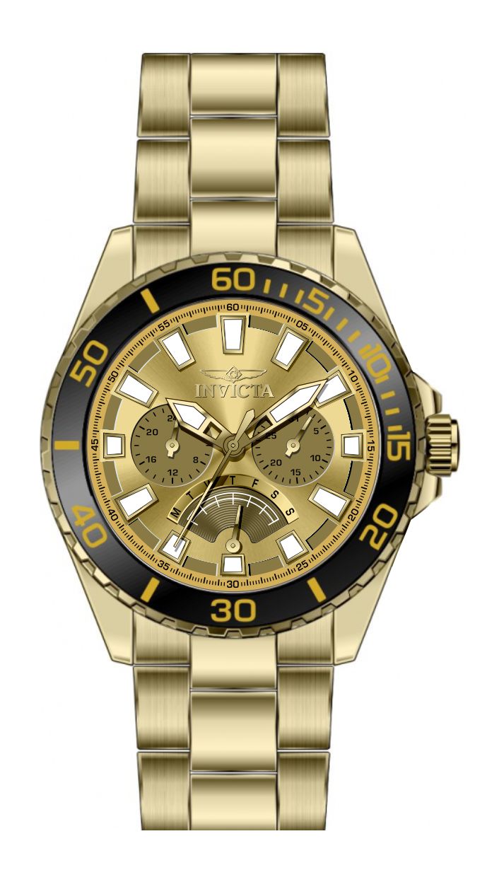 Parts For Invicta Pro Diver  Men 46899