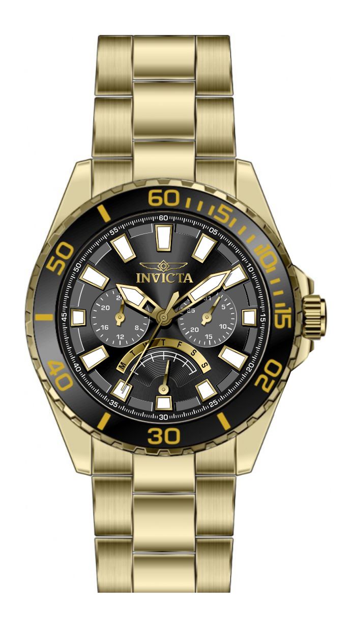 Parts For Invicta Pro Diver  Men 46900