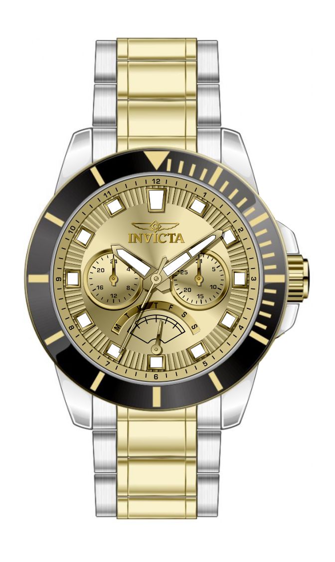 Parts For Invicta Pro Diver  Men 46962