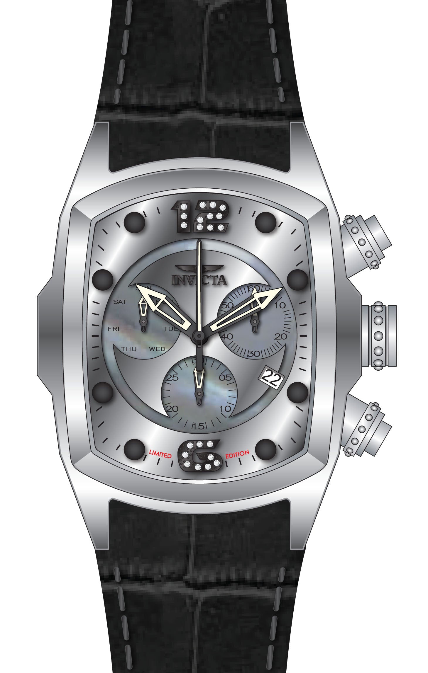 Parts For Invicta Lupah  Men 47016