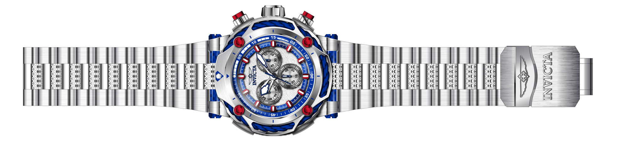 Band For Invicta Bolt 42202