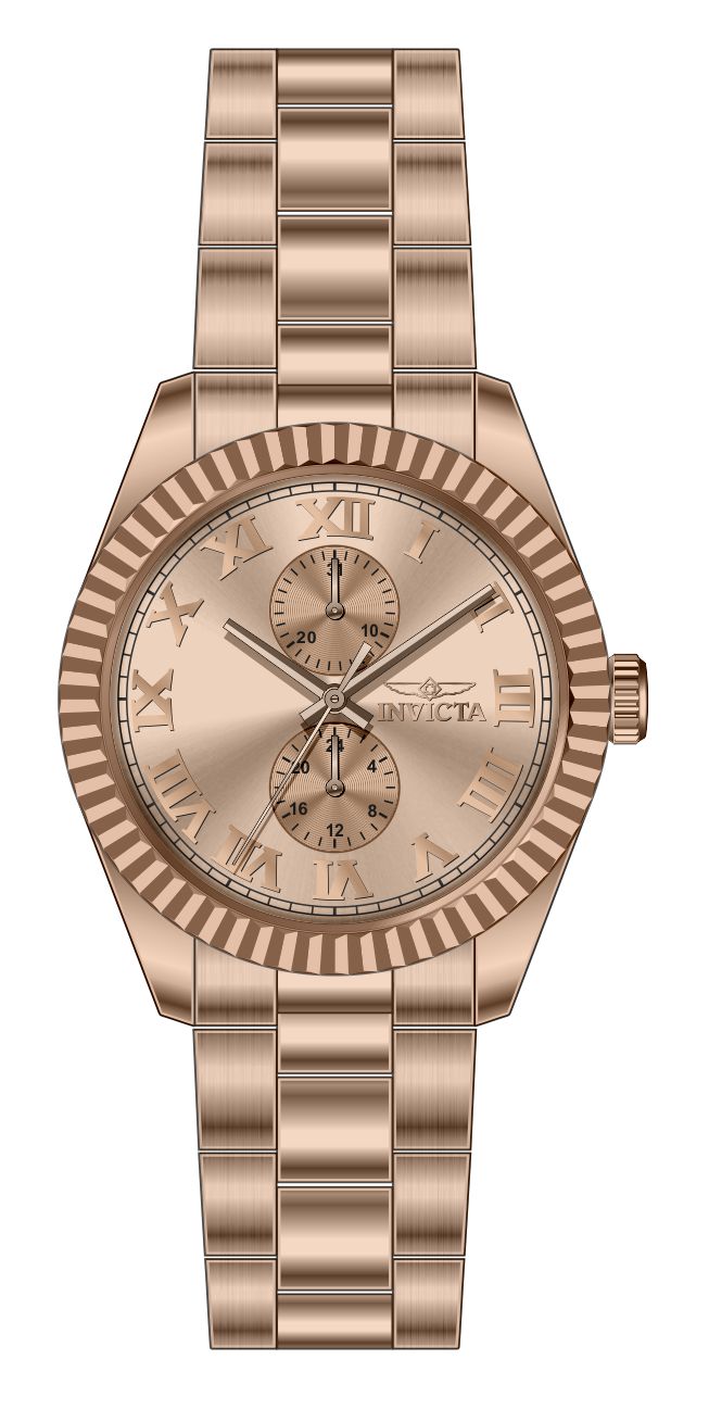 Band For Invicta Specialty  Men 47433