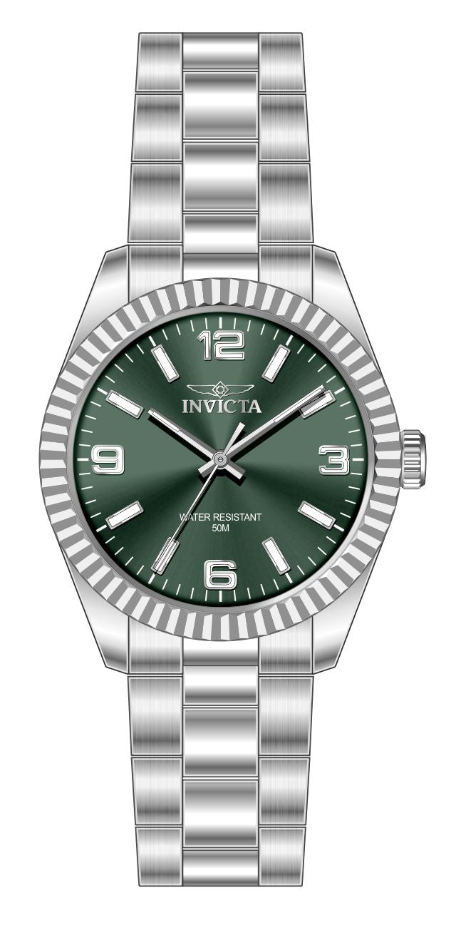 Band For Invicta Specialty  Men 47450