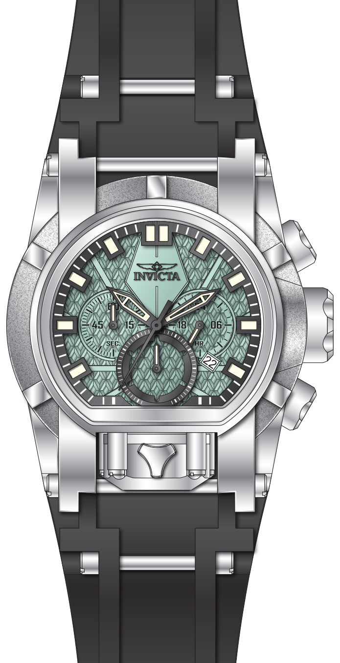 Band For Invicta Bolt Bolt Zeus Magnum Men 47530