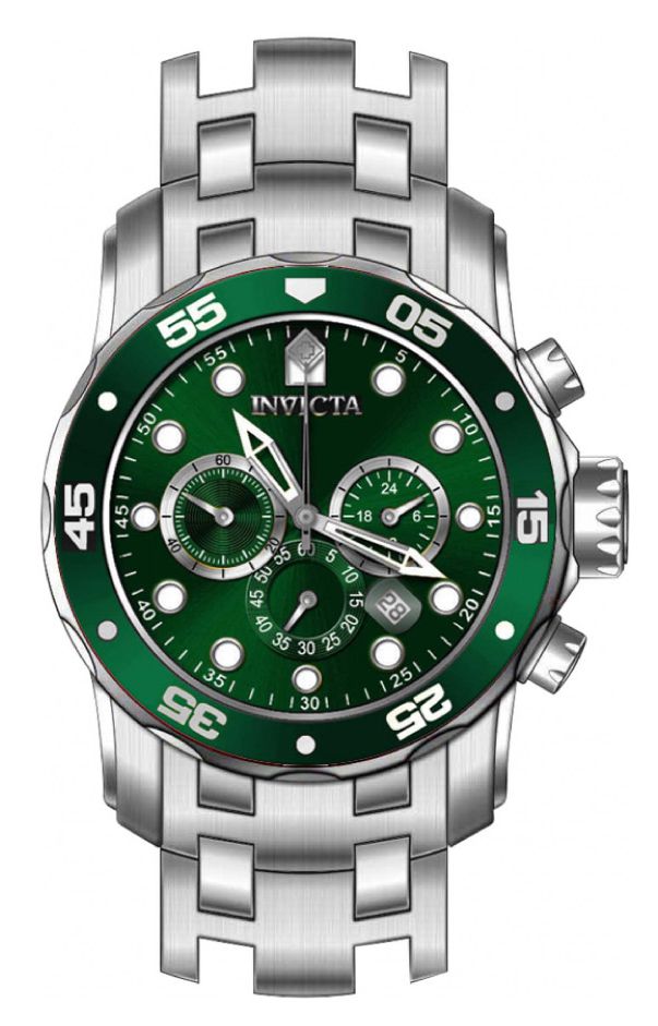 Band For Invicta Pro Diver  Men 47559