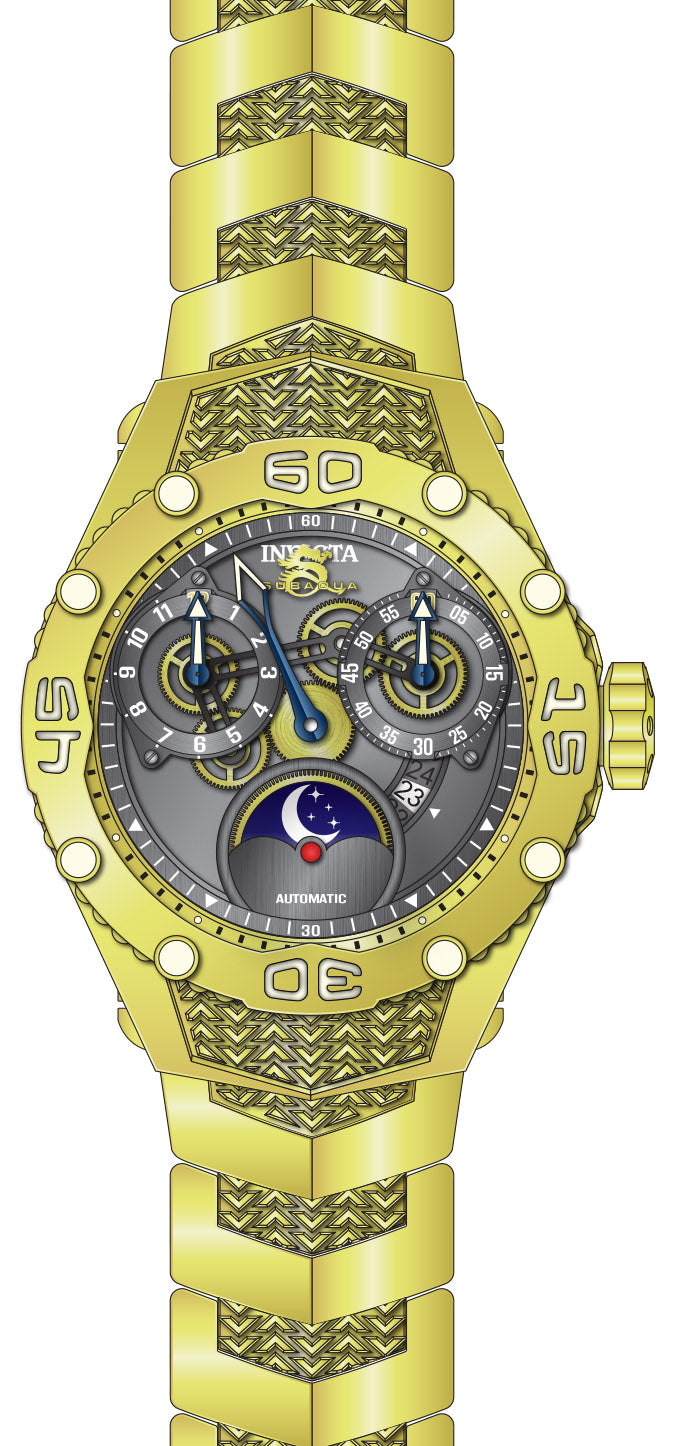 Band For Invicta Subaqua Noma VIII Men 47569