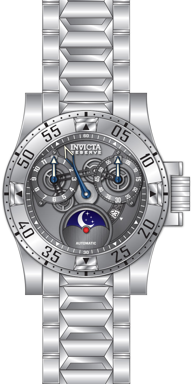 Band For Invicta Reserve Excursion Men 47570