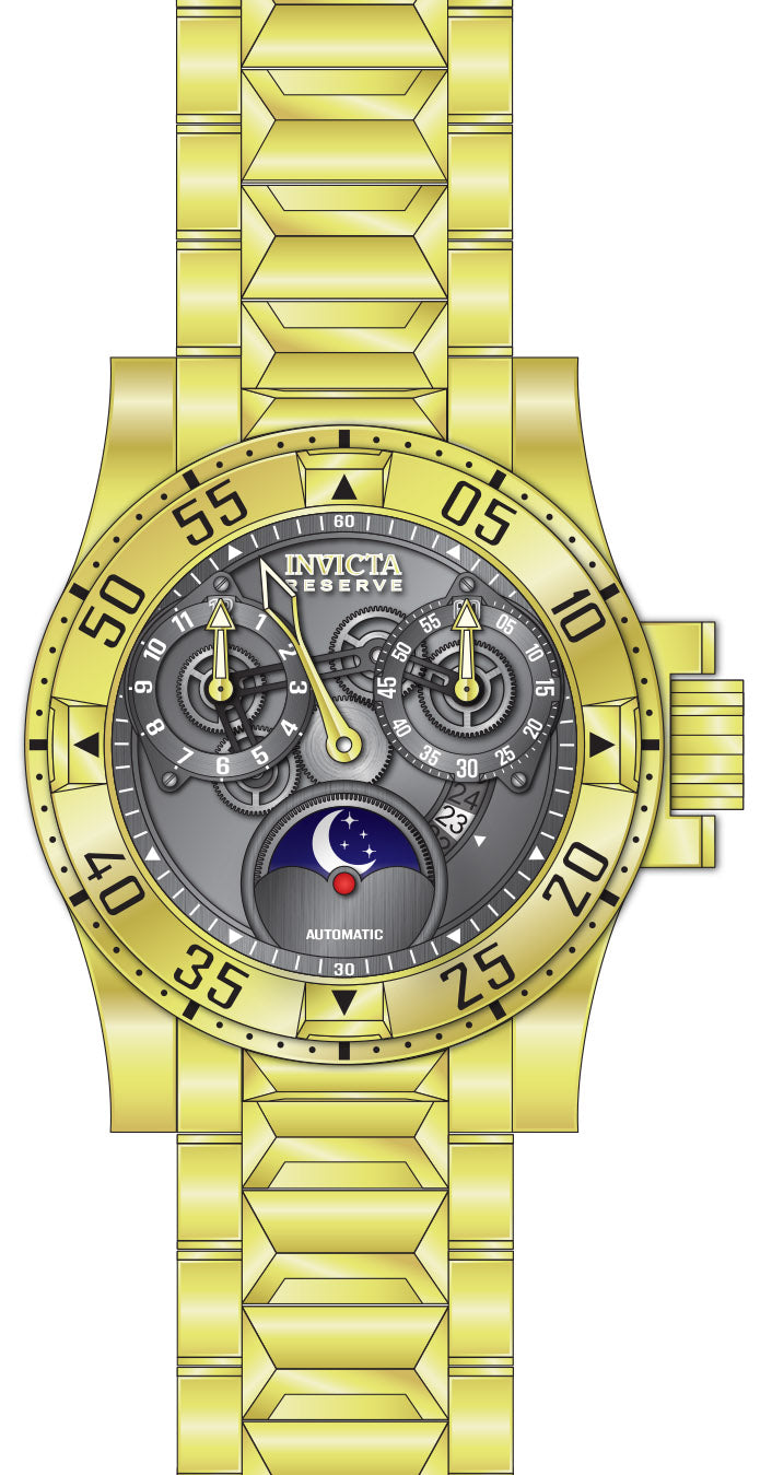 Band For Invicta Reserve Excursion Men 47571