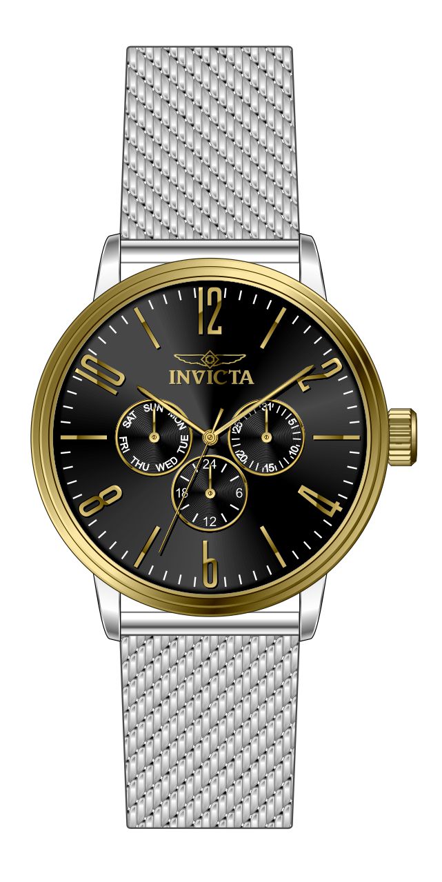 Band For Invicta Specialty  Men 47596