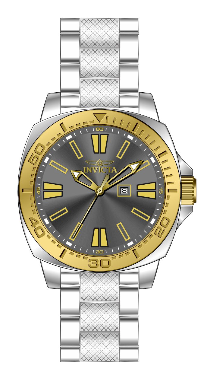 Band For Invicta Speedway  Men 47602