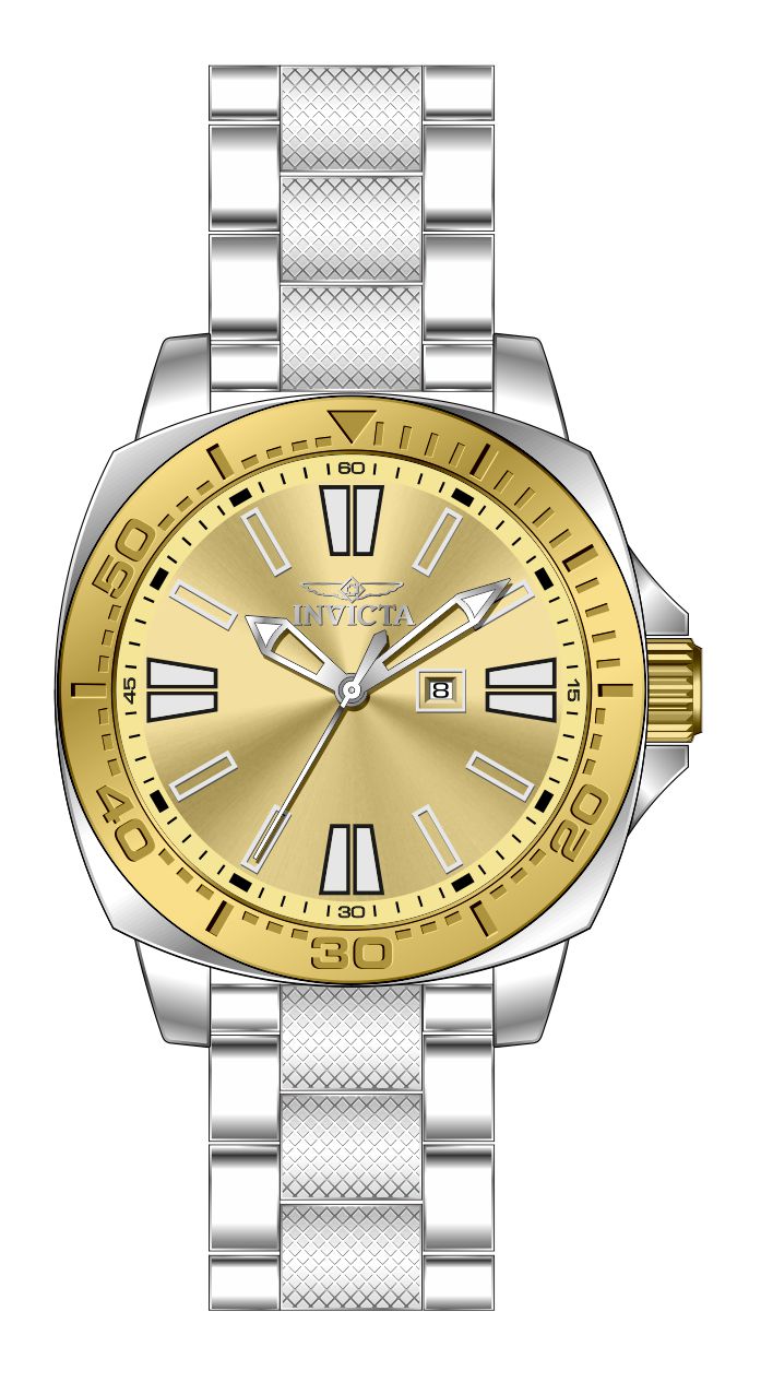 Band For Invicta Speedway  Men 47603