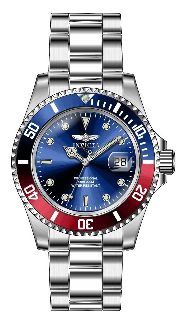 Band For Invicta Pro Diver  Men 47611