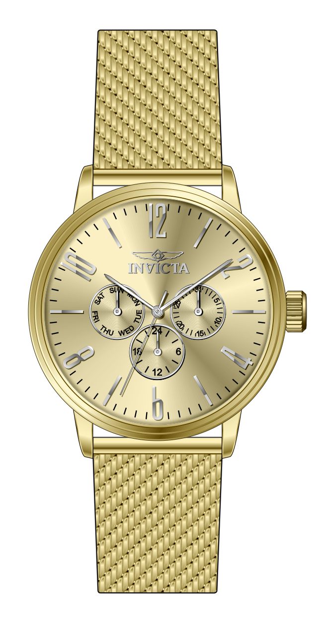 Band For Invicta Specialty Stores Exclusive Men 47615