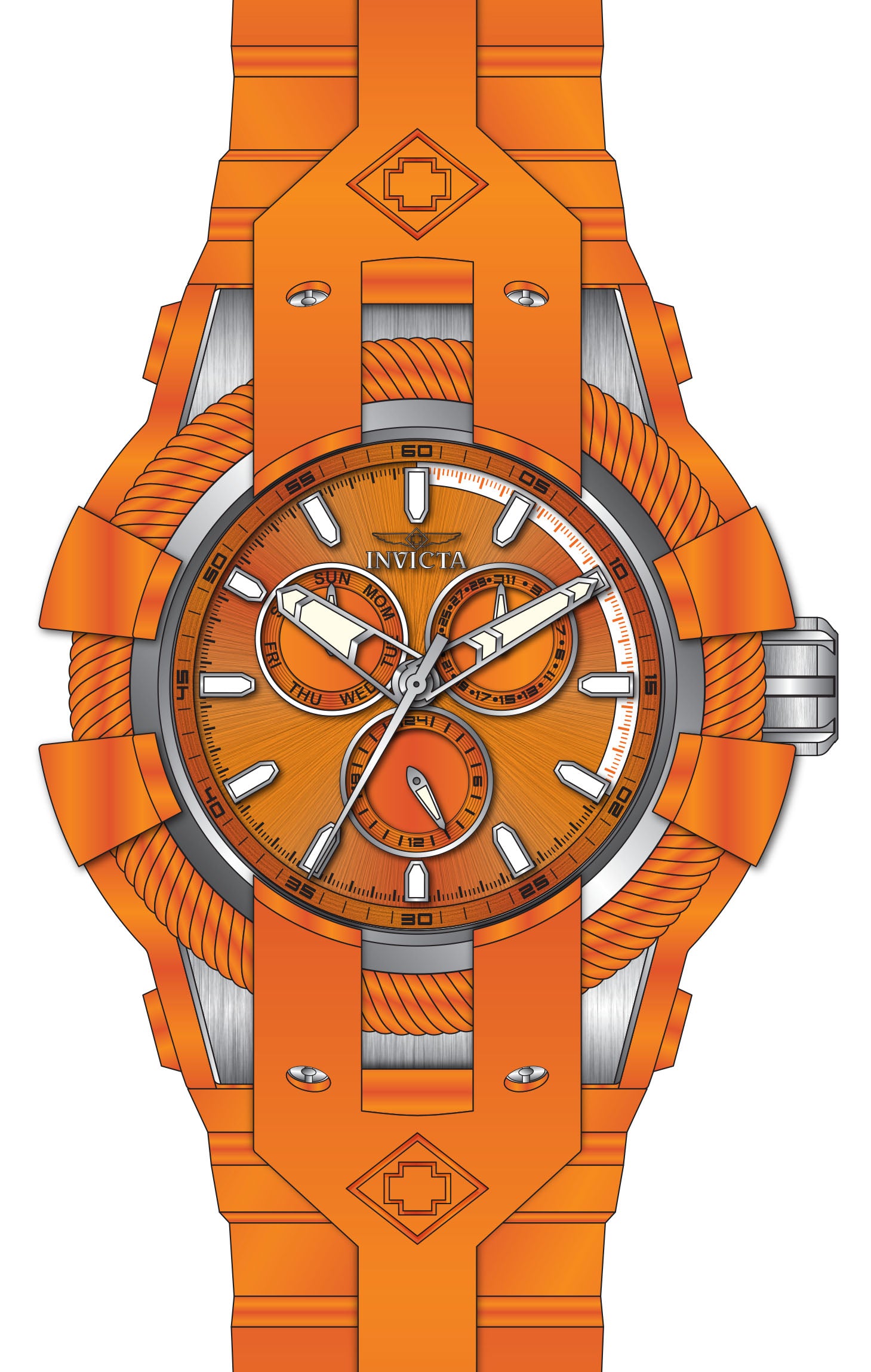 Parts For Invicta Bolt  Men 47836