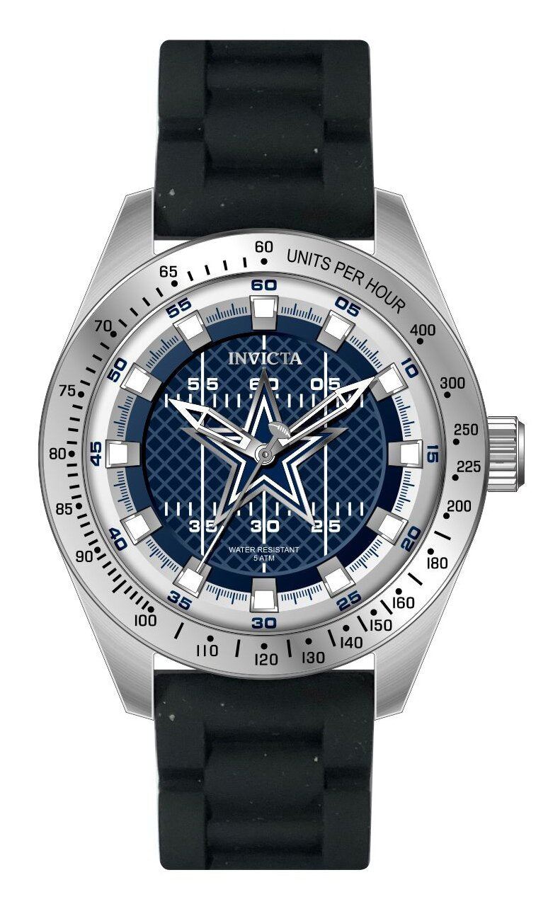 Band For Invicta Aviator  Men 47857