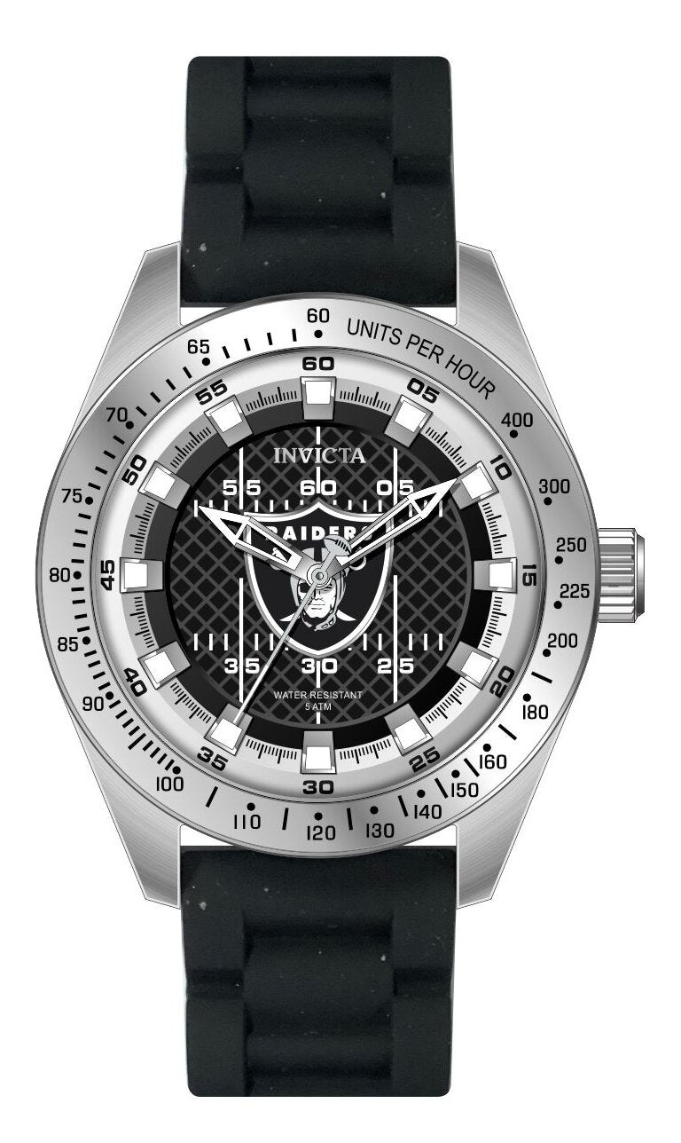 Band For Invicta Aviator  Men 47859