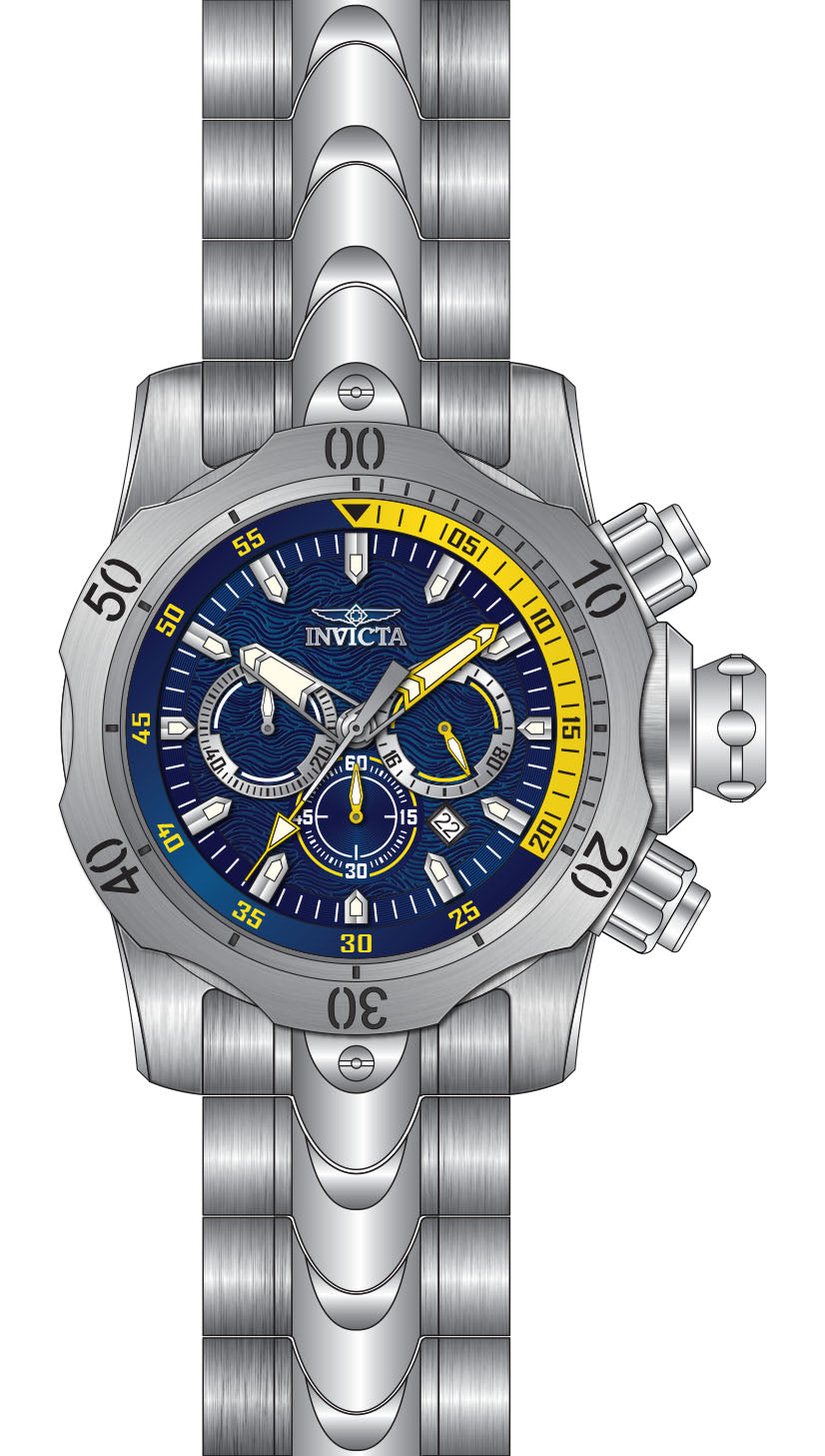 Parts For Invicta Venom  Men 47905