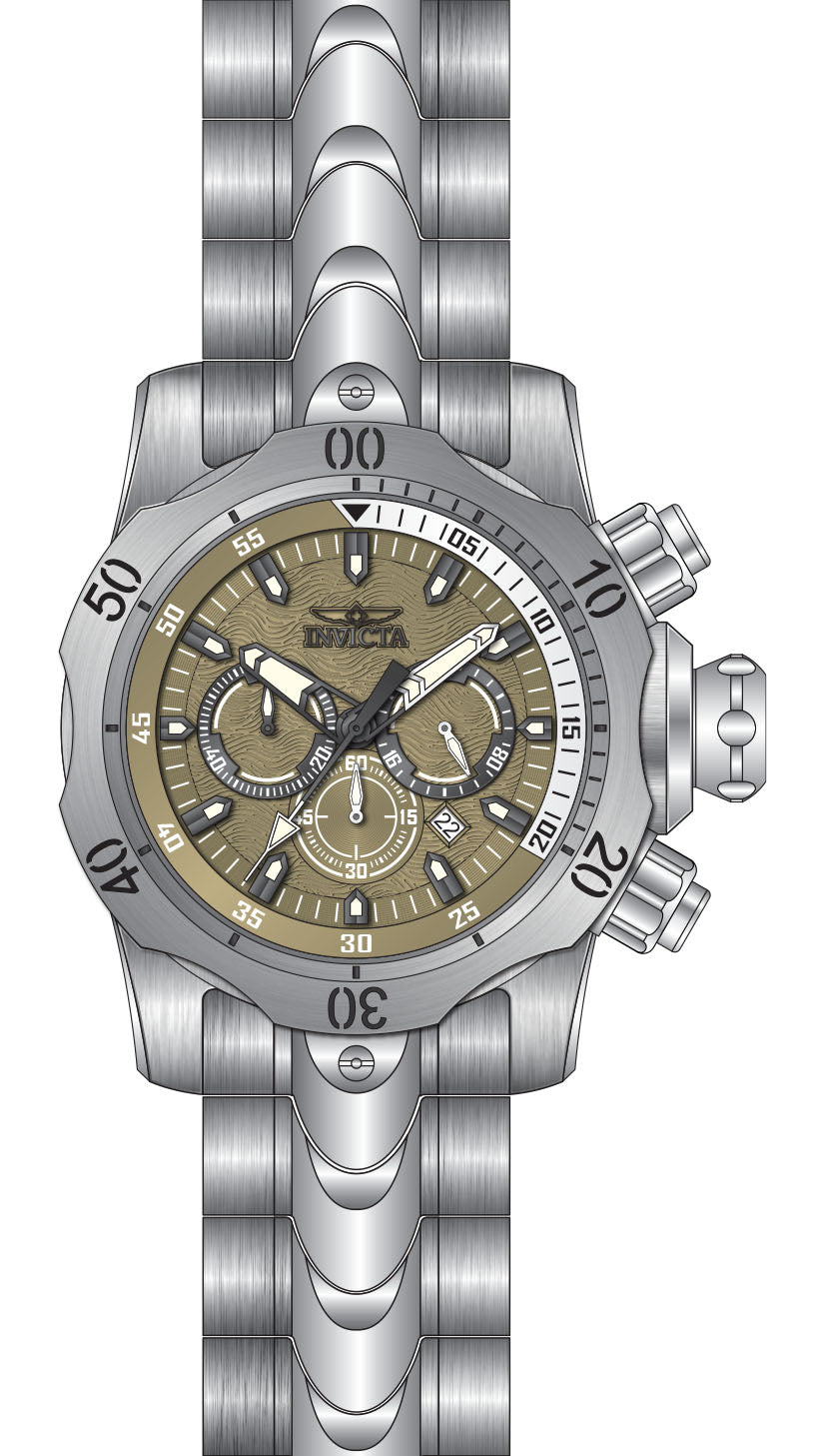 Parts For Invicta Venom  Men 47908