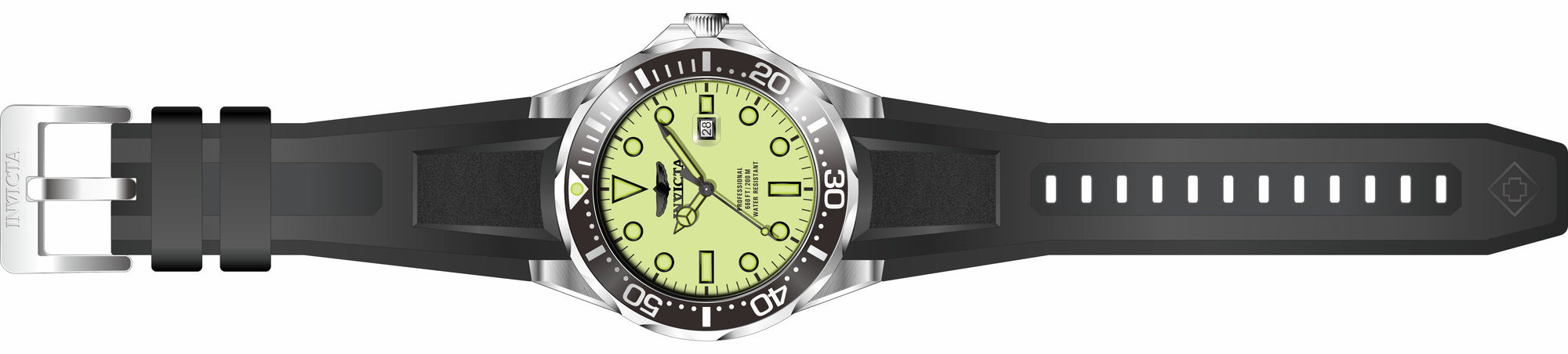 Parts For Invicta Pro Diver  Men 48031