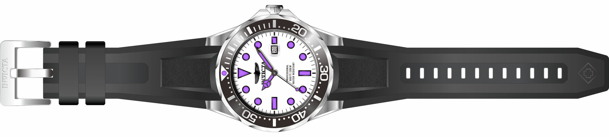 Parts For Invicta Pro Diver  Men 48035