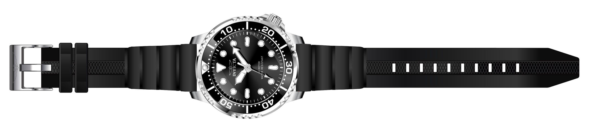 Band For Invicta Pro Diver  Men 47225