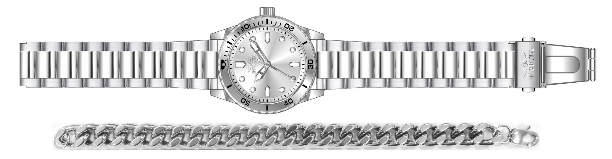 Band For Invicta Specialty 48307