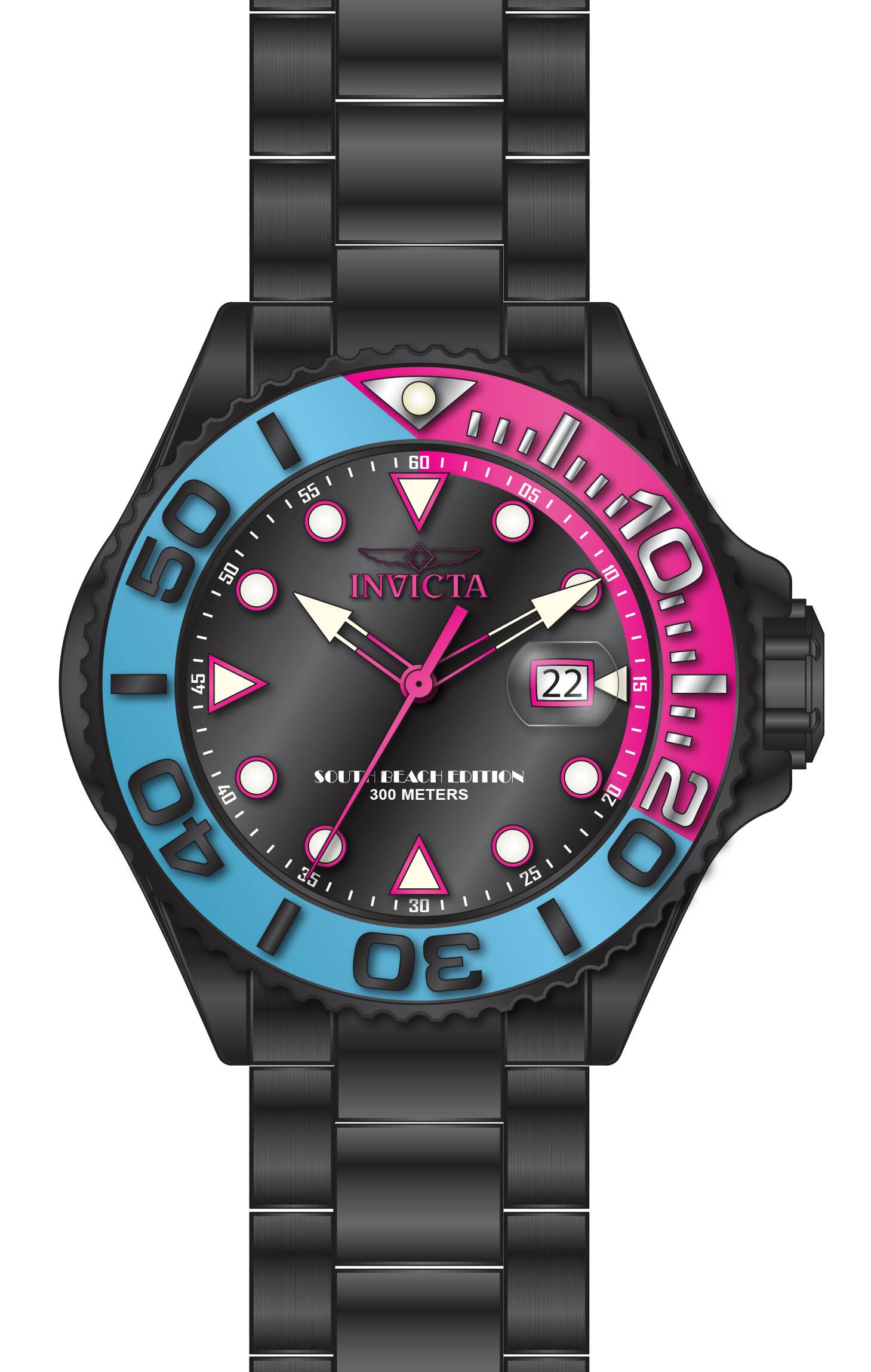 Parts For Invicta Reserve Grand Diver Men 48614