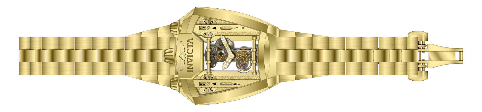 Band For Invicta Speedway  Men 48814