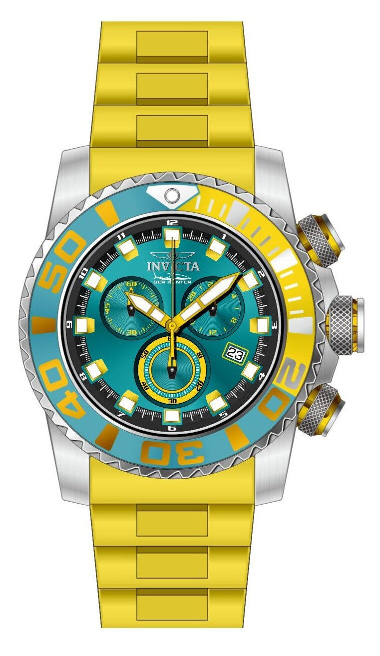 Band For Invicta Sea Hunter  Men 48983