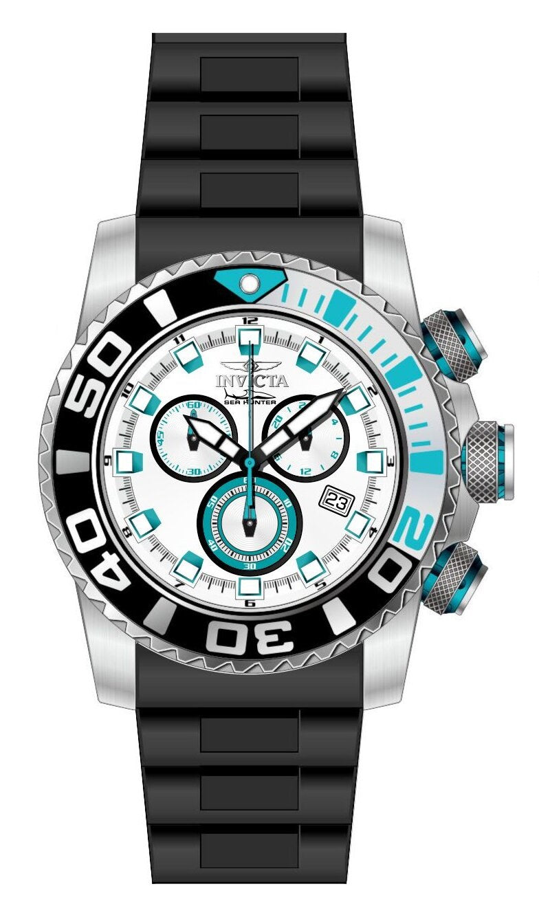 Parts For Invicta Sea Hunter  Men 48984