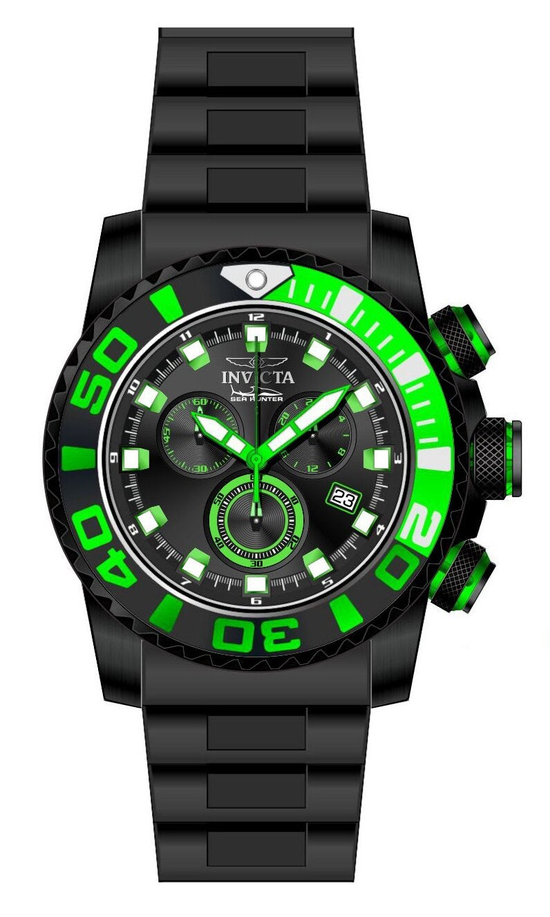 Parts For Invicta Sea Hunter  Men 48985