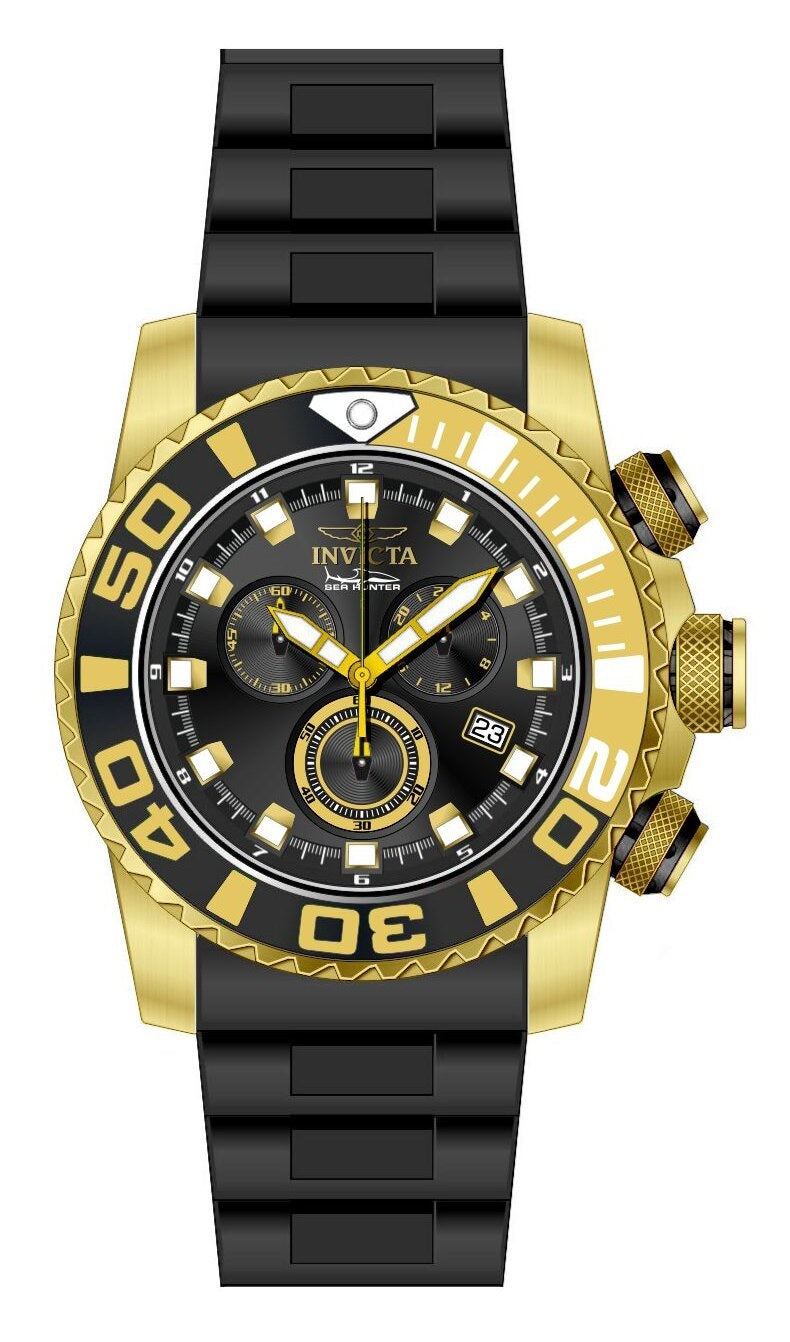 Parts For Invicta Sea Hunter  Men 48988