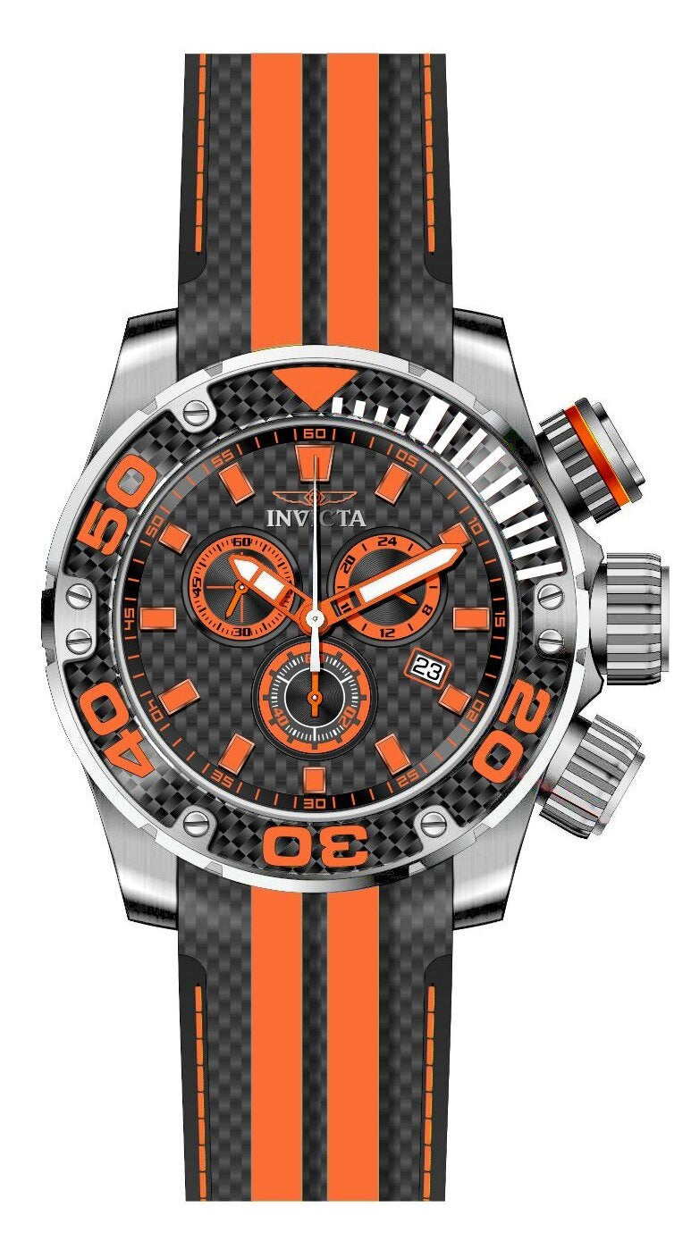 Band For Invicta Sea Hunter  Men 48993