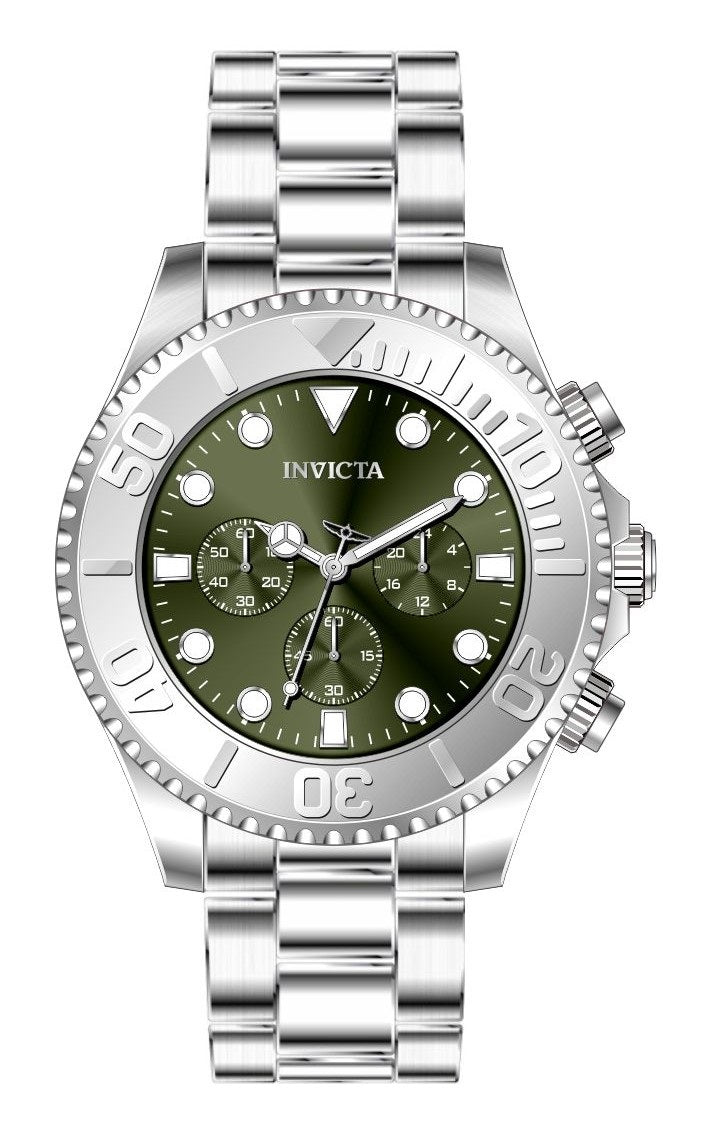 Band For Invicta Pro Diver  Men 49214