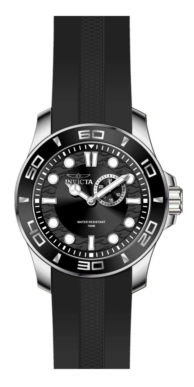 Band For Invicta Pro Diver  Men 49268