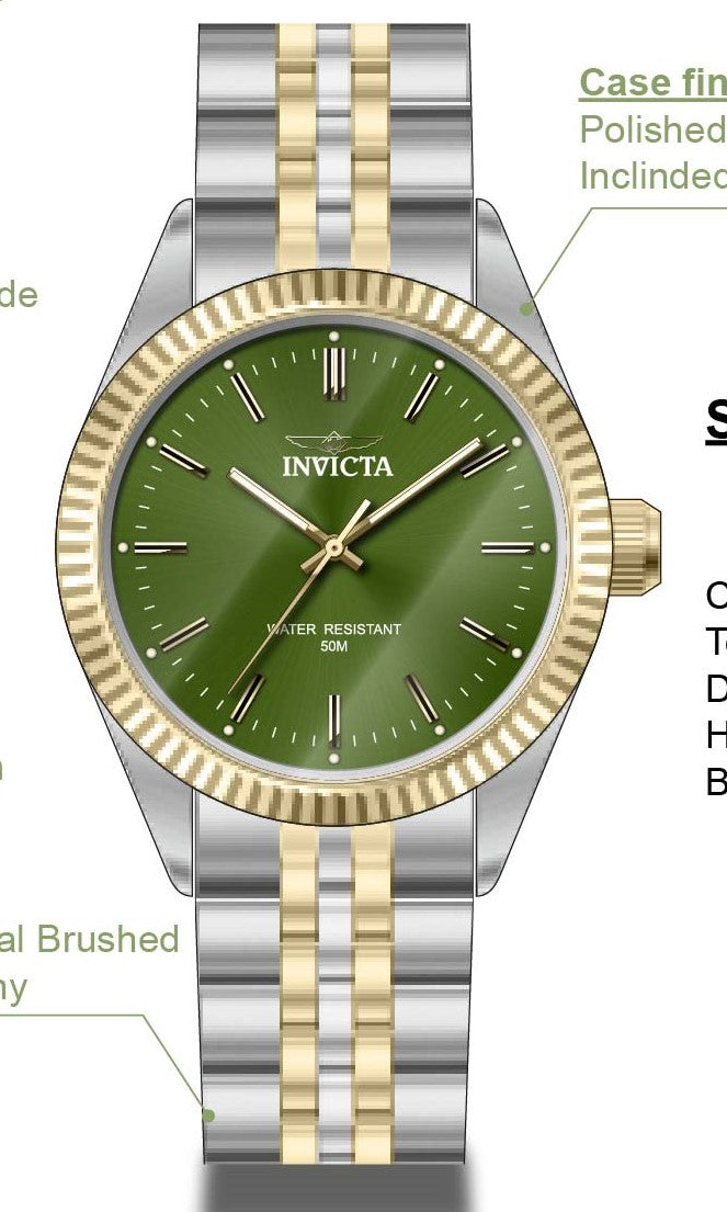 Parts For Invicta Specialty  Men 49316