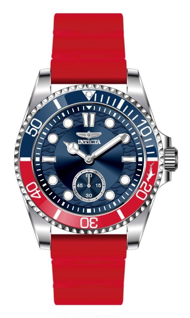 Band For Invicta Pro Diver  Men 49340