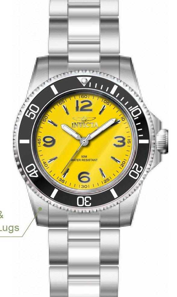 Parts For Invicta Specialty  Men 49345
