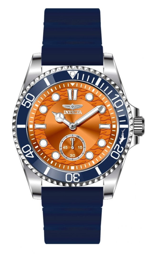 Band For Invicta Pro Diver  Men 49352