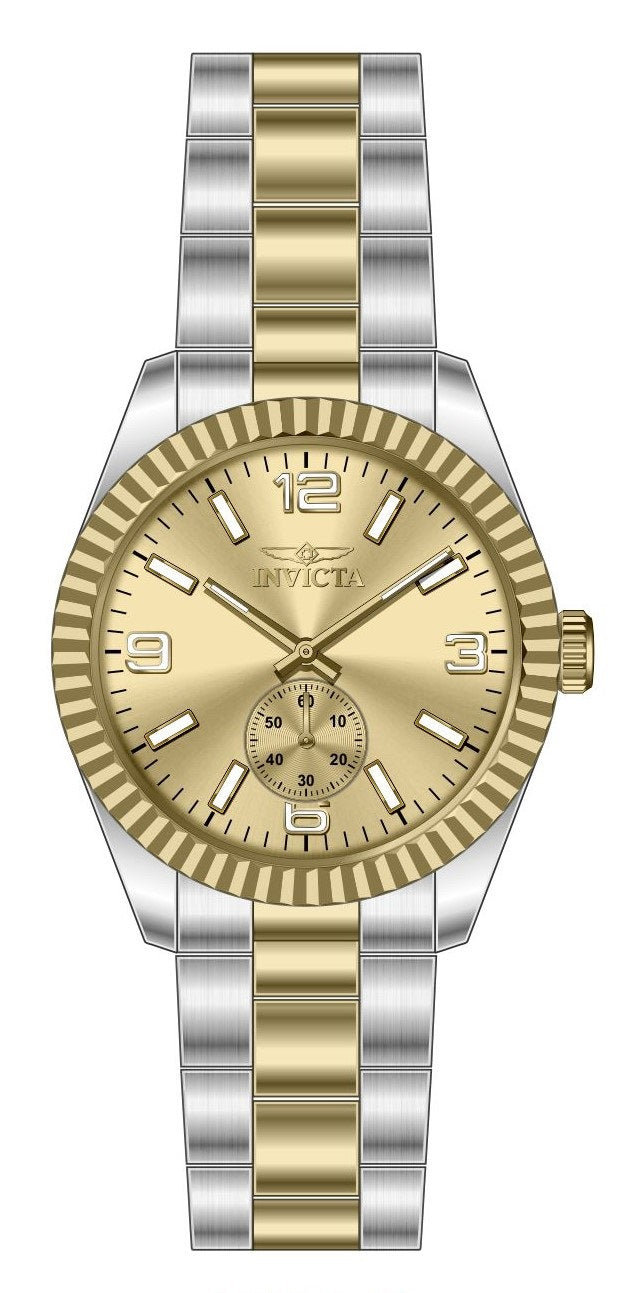 Band For Invicta Specialty  Men 49388