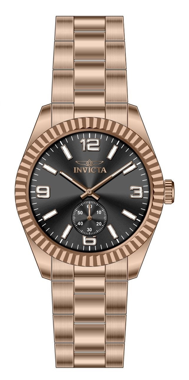Band For Invicta Specialty  Men 49392