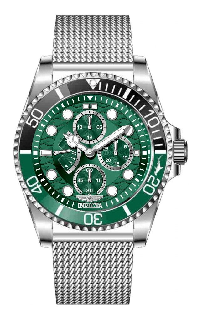 Band For Invicta Pro Diver  Men 49400