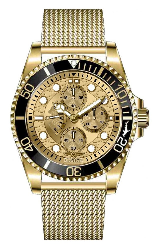 Parts For Invicta Pro Diver  Men 49403