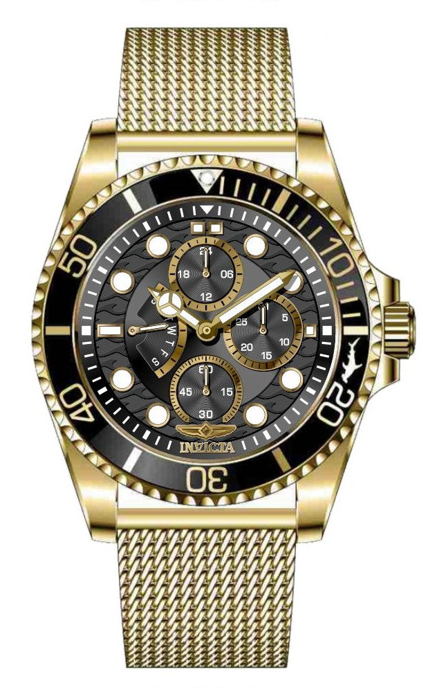 Parts For Invicta Pro Diver  Men 49404