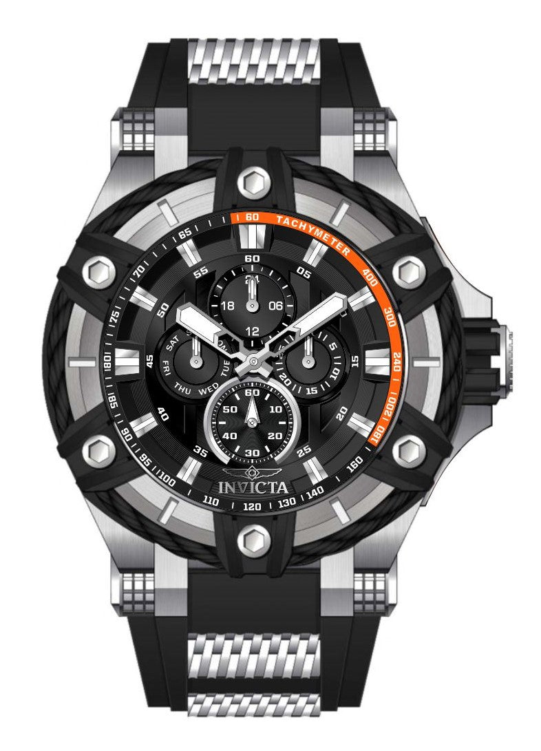 Band For Invicta Bolt  Men 49406