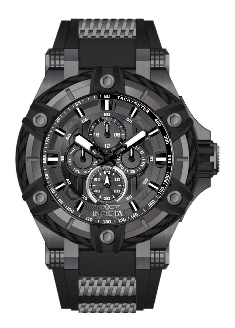 Band For Invicta Bolt  Men 49408