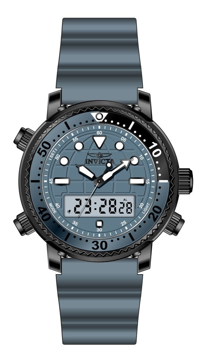 Band For Invicta Pro Diver  Men 49446