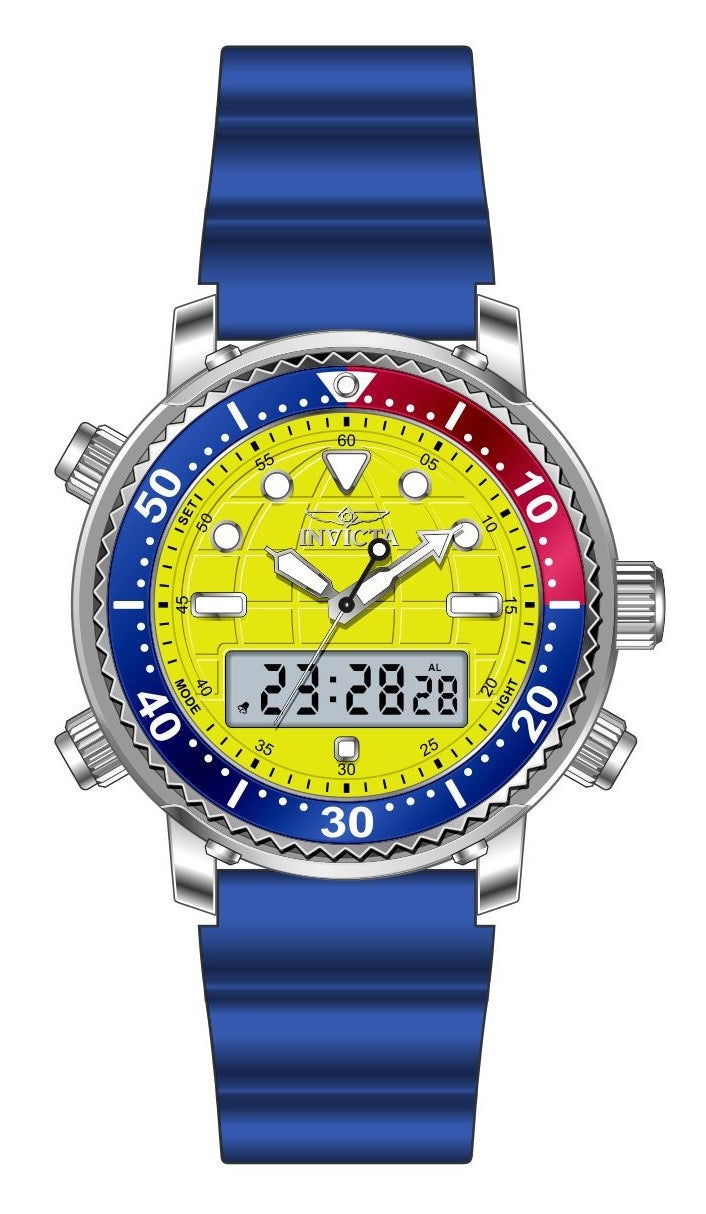 Band For Invicta Pro Diver  Men 49449